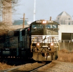 NS 9736 approaches diamond